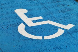 Accessibility options available at the museum, including ramps and braille signage. 